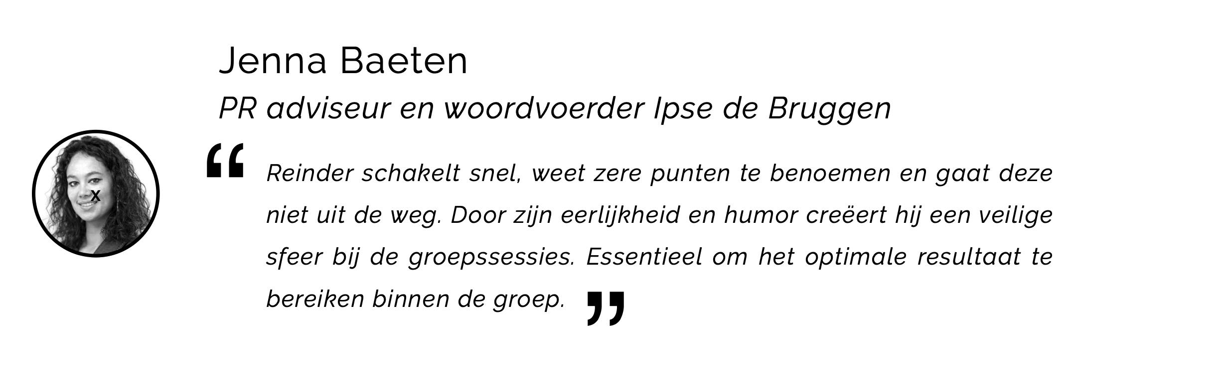 Advisering positie communicatiefunctie IdB zorg referentie