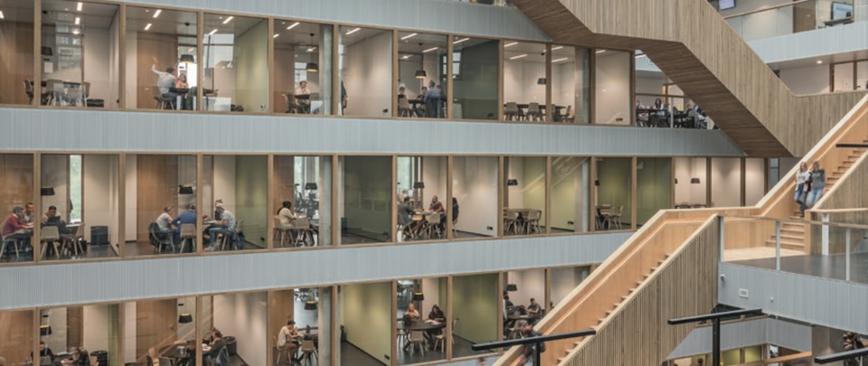 Werksessie tijdens het traject positionering Studentenzaken RBS