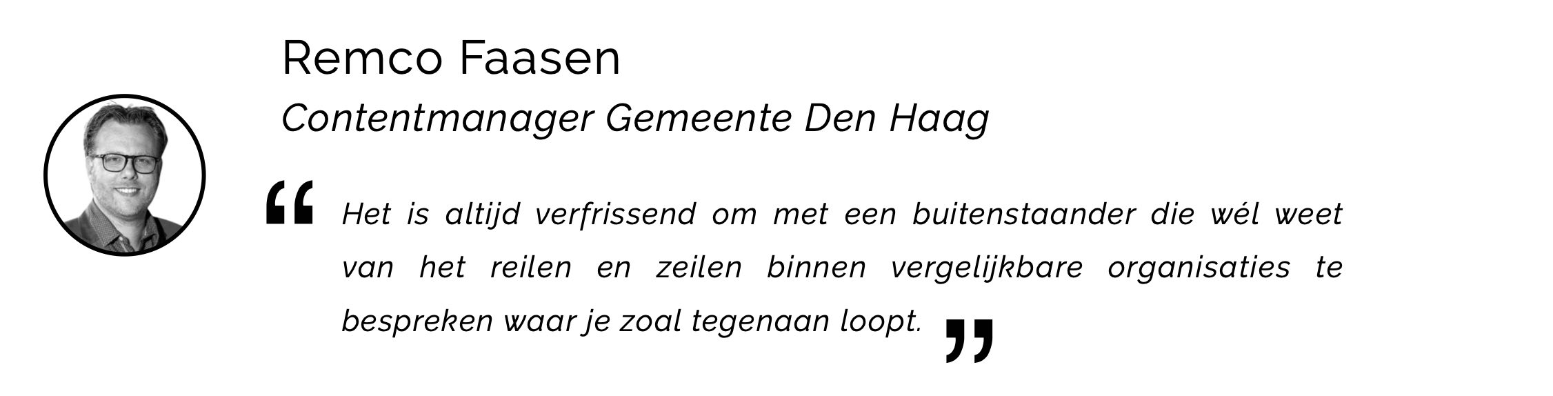 Gemeente Den haag communicatie Advisering positie communicatiefunctie referentie 1