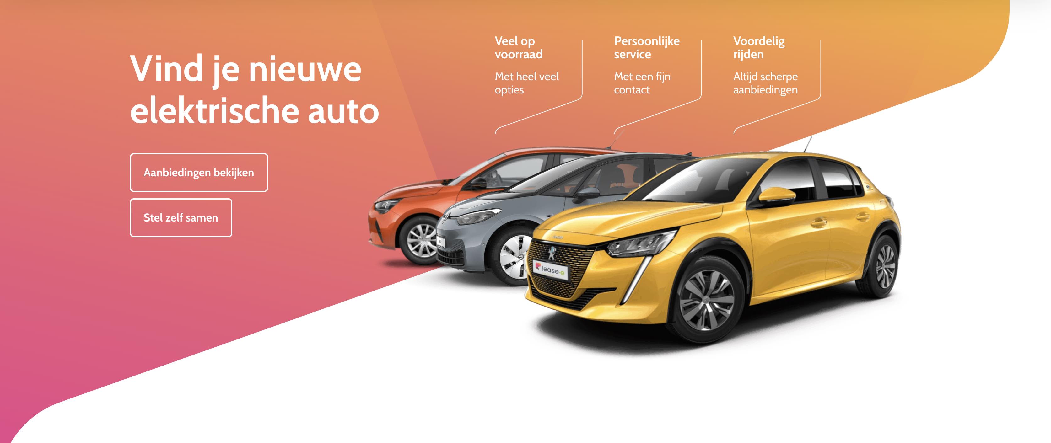 Lease elektrisch positionering maatschappij