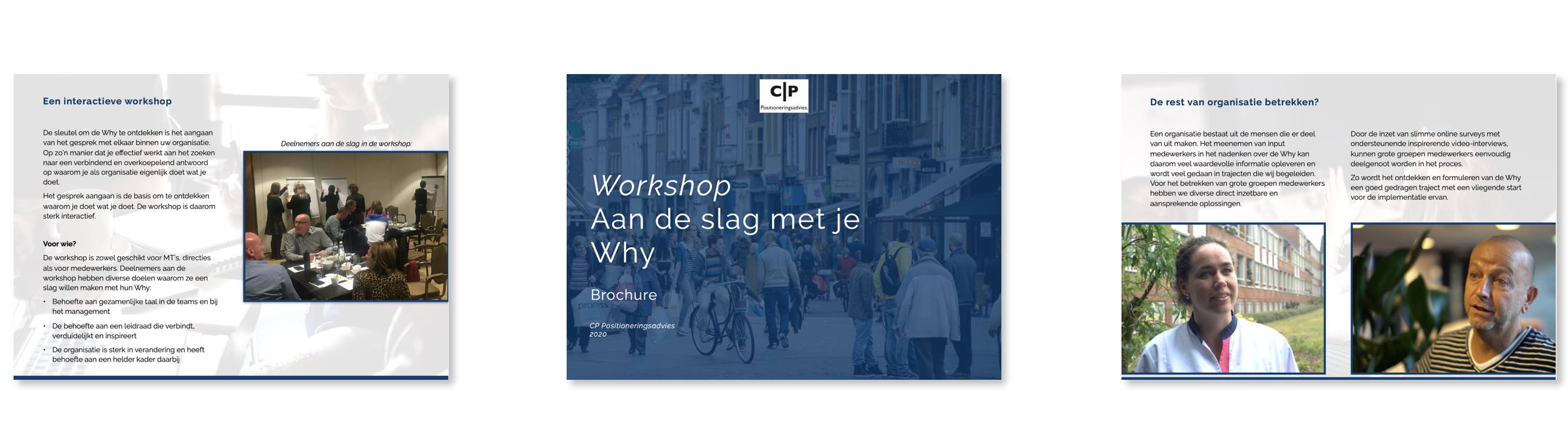 Workshop Why ontdekken voor organisaties brochure aanvragen