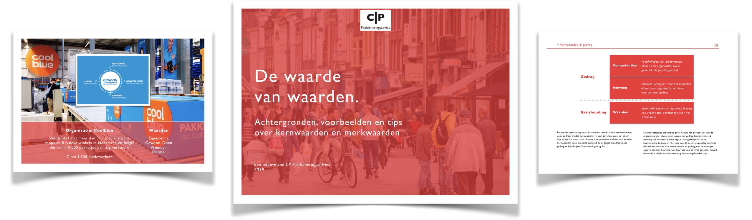 whitepaper over kernwaarden en merkwaarden