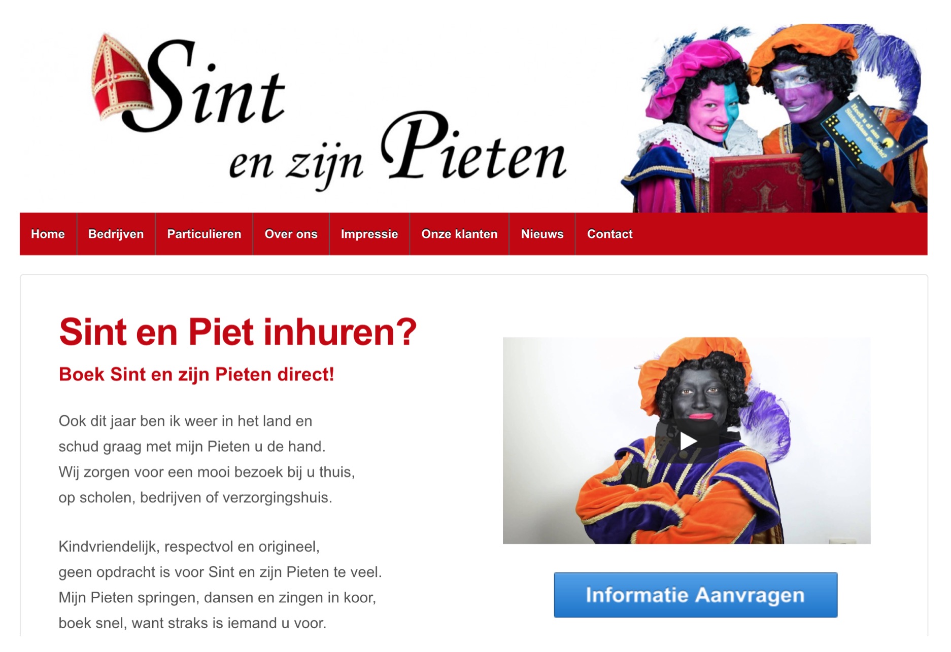 Sinterklaas als merk positioneren en concurrentie